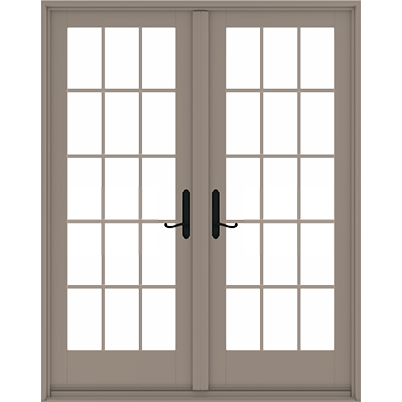 Hinged Door Exterior